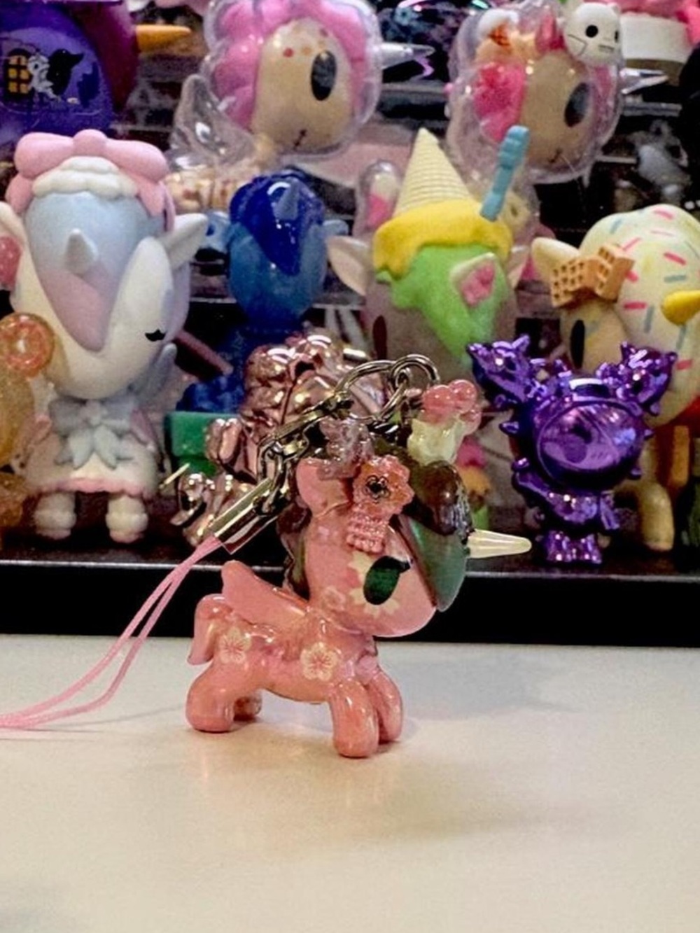 tokidoki Shimmer Cherry Blossom Unicorno Frenzies - Sakurako - EUC